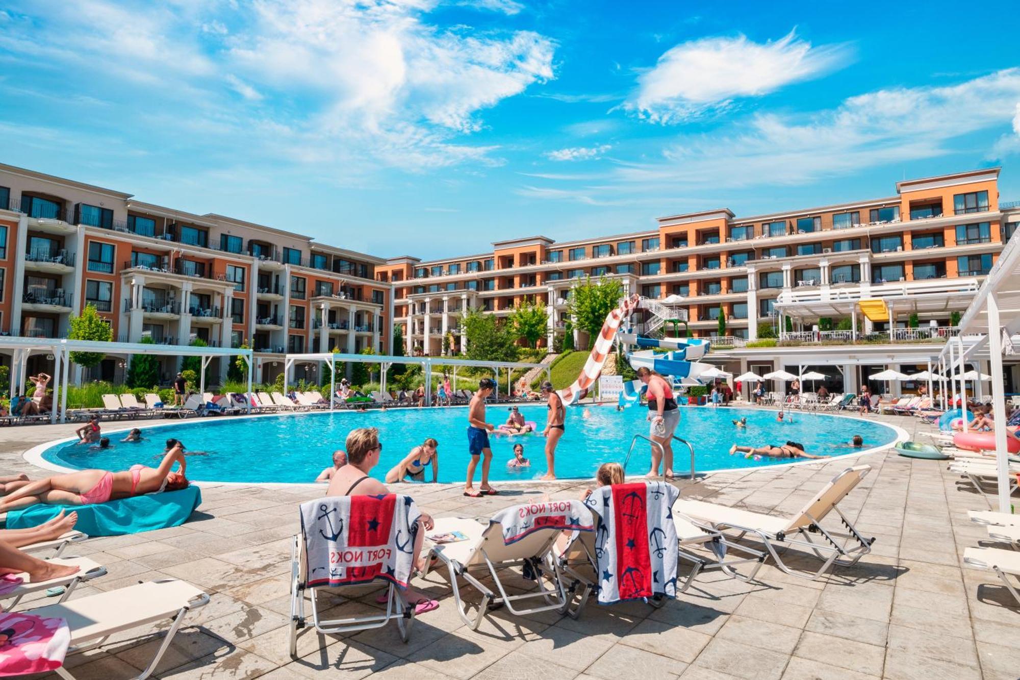 Premier Fort Beach Hotel Sveti Vlas Luaran gambar