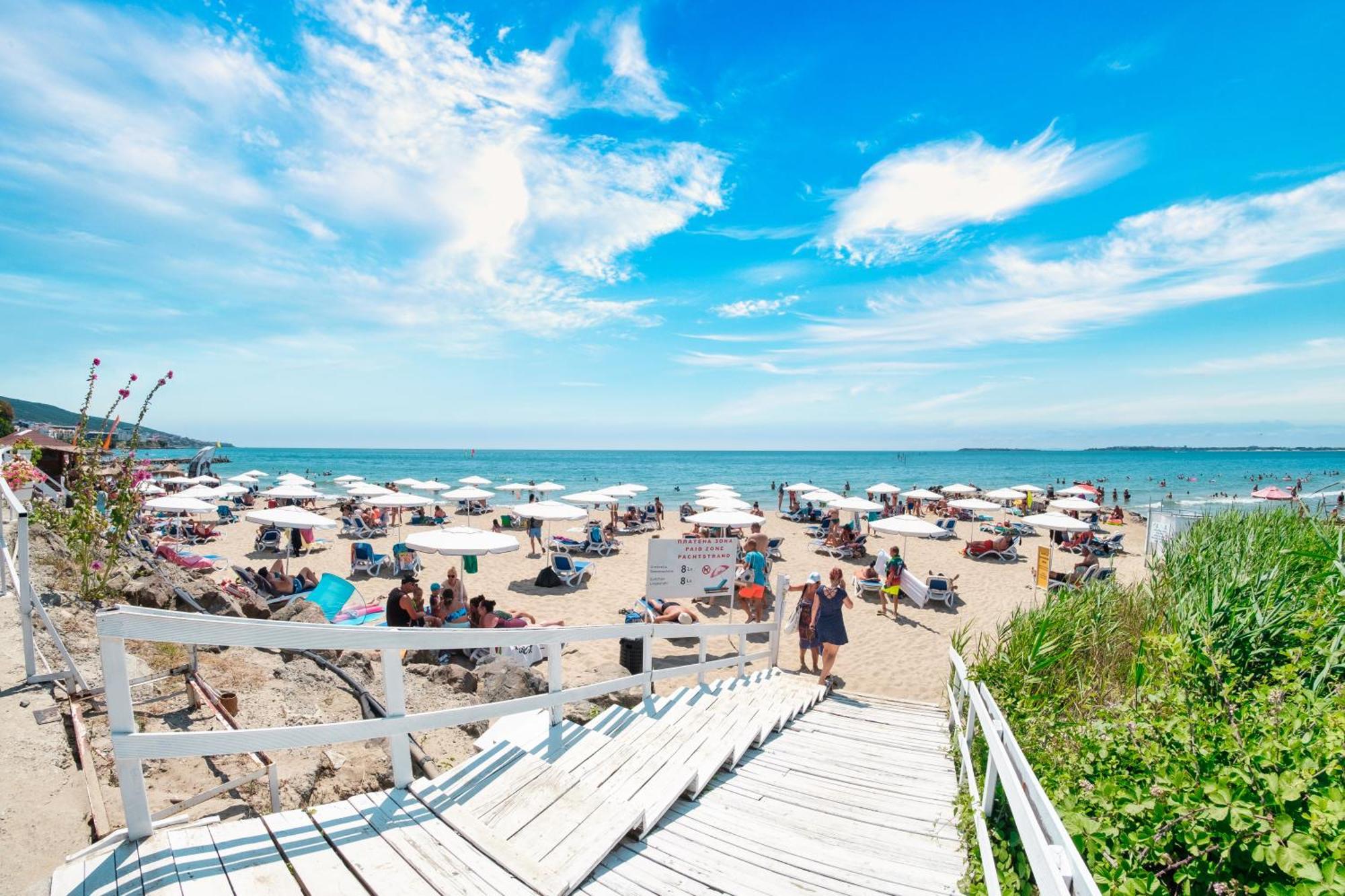 Premier Fort Beach Hotel Sveti Vlas Luaran gambar