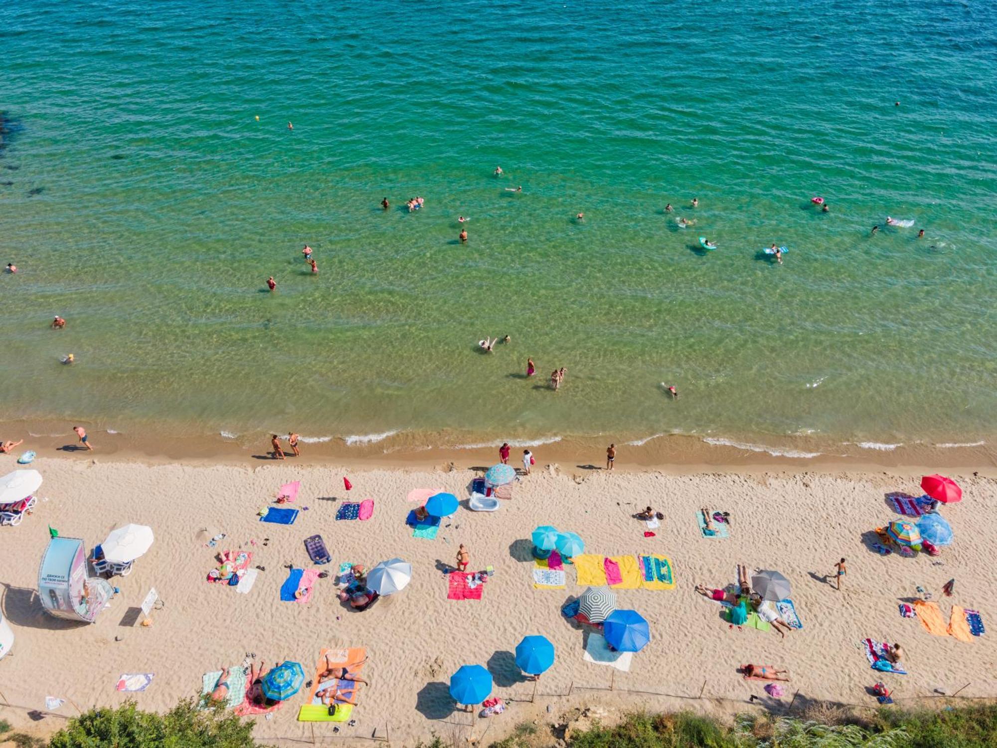 Premier Fort Beach Hotel Sveti Vlas Luaran gambar