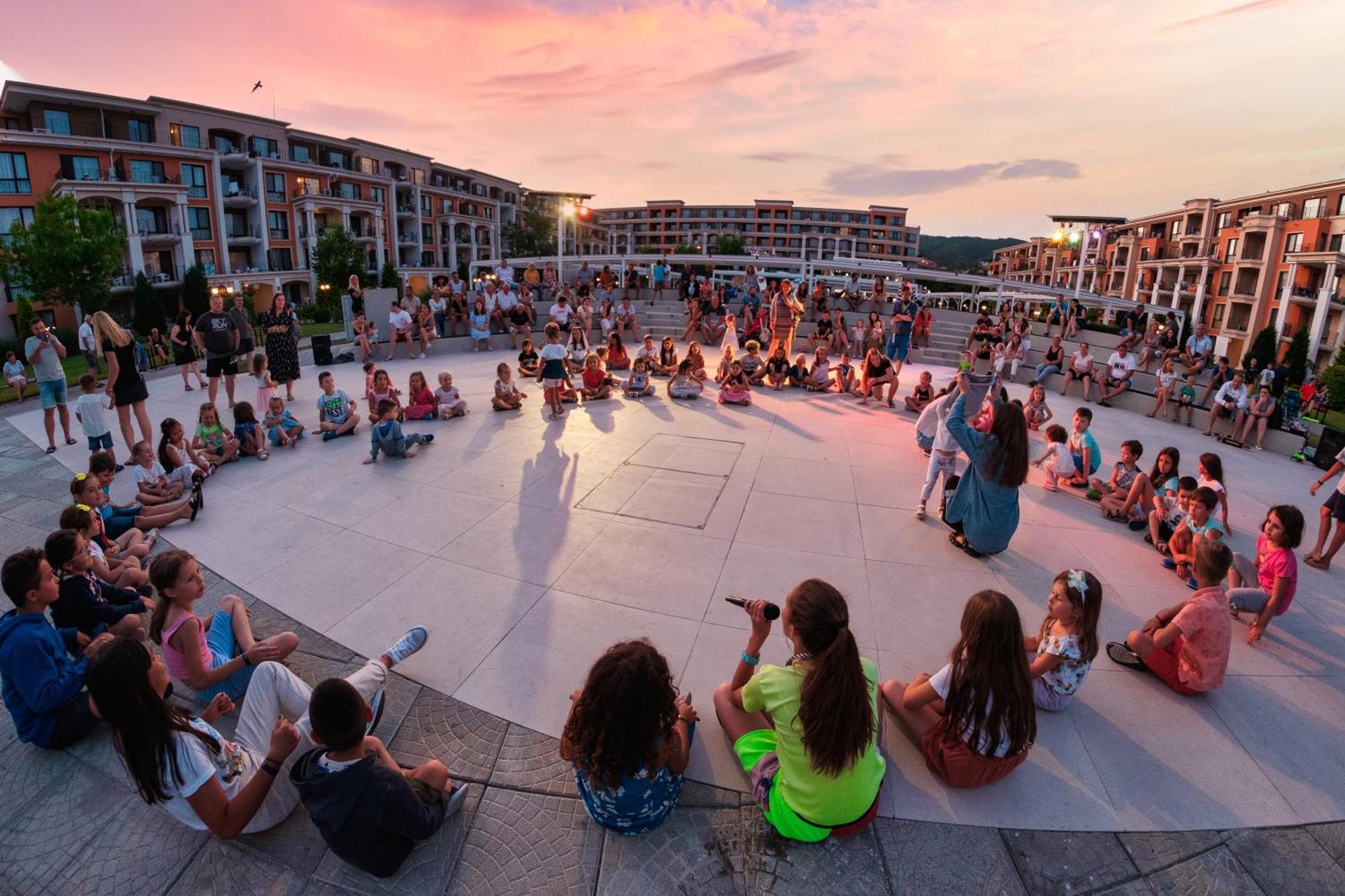 Premier Fort Beach Hotel Sveti Vlas Luaran gambar