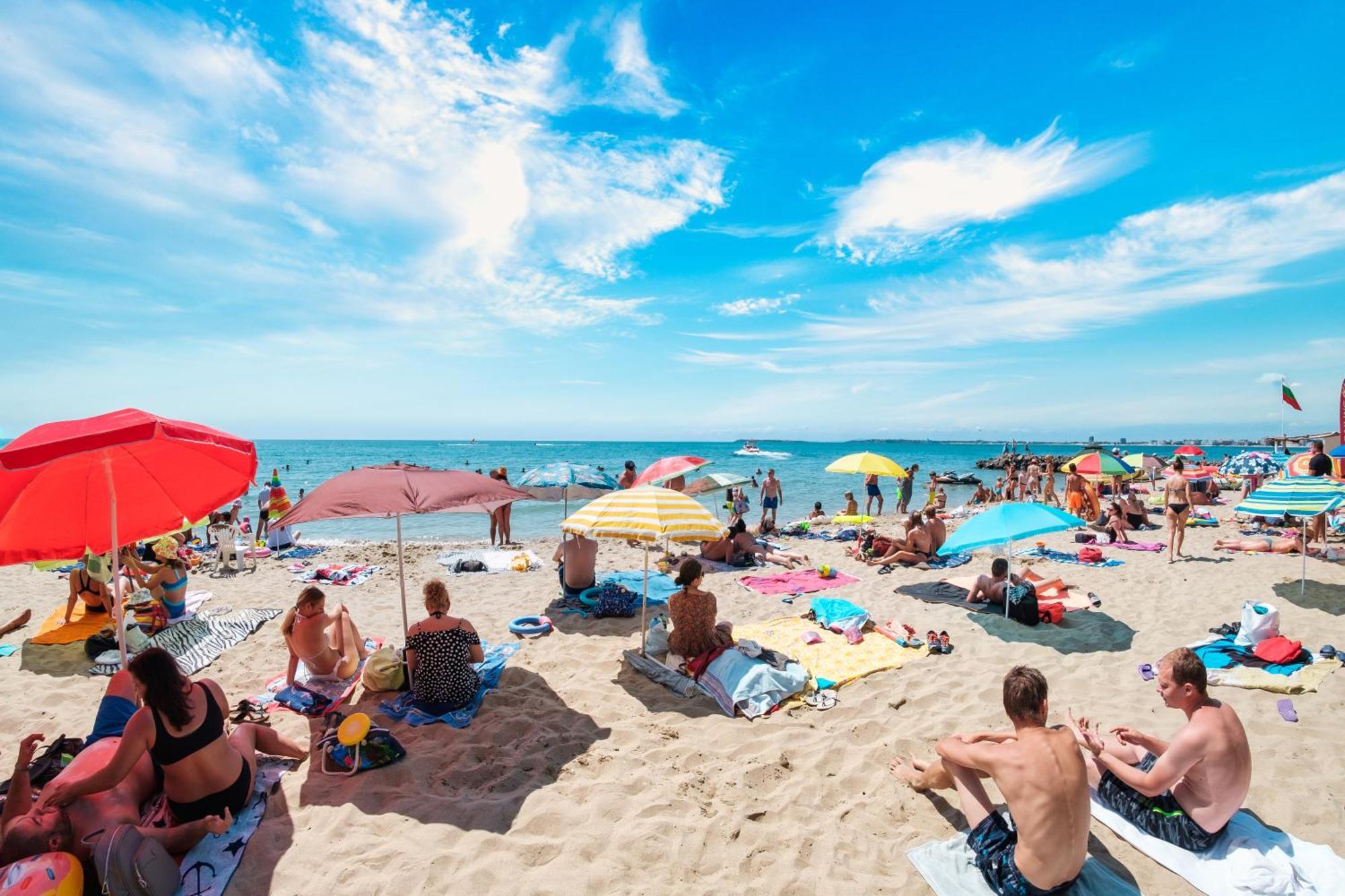Premier Fort Beach Hotel Sveti Vlas Luaran gambar