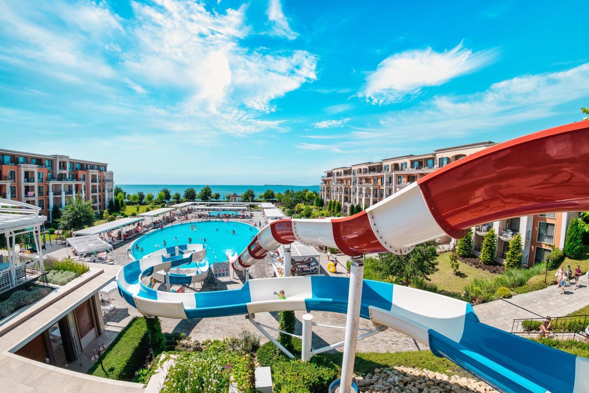 Premier Fort Beach Hotel Sveti Vlas Luaran gambar