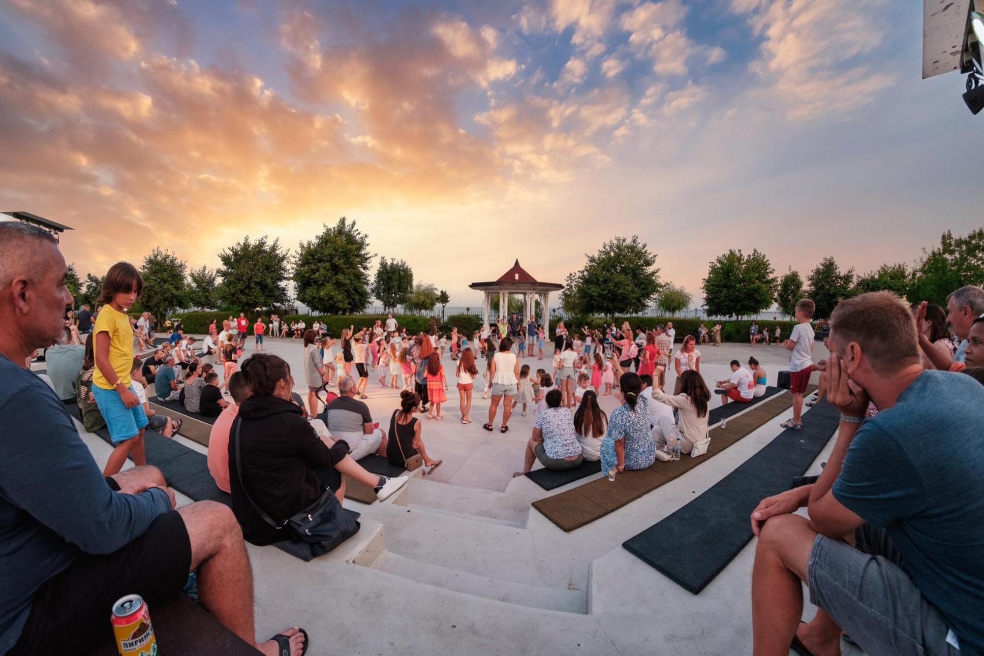 Premier Fort Beach Hotel Sveti Vlas Luaran gambar