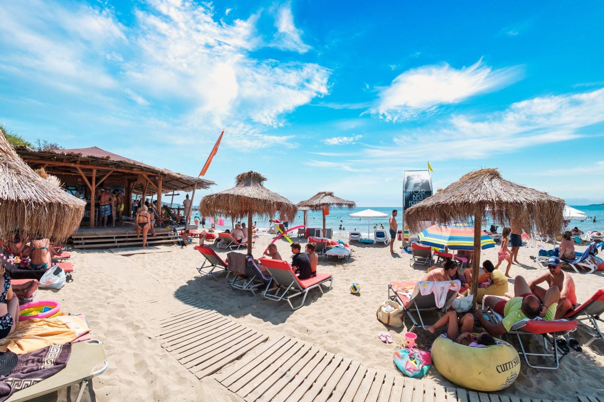 Premier Fort Beach Hotel Sveti Vlas Luaran gambar