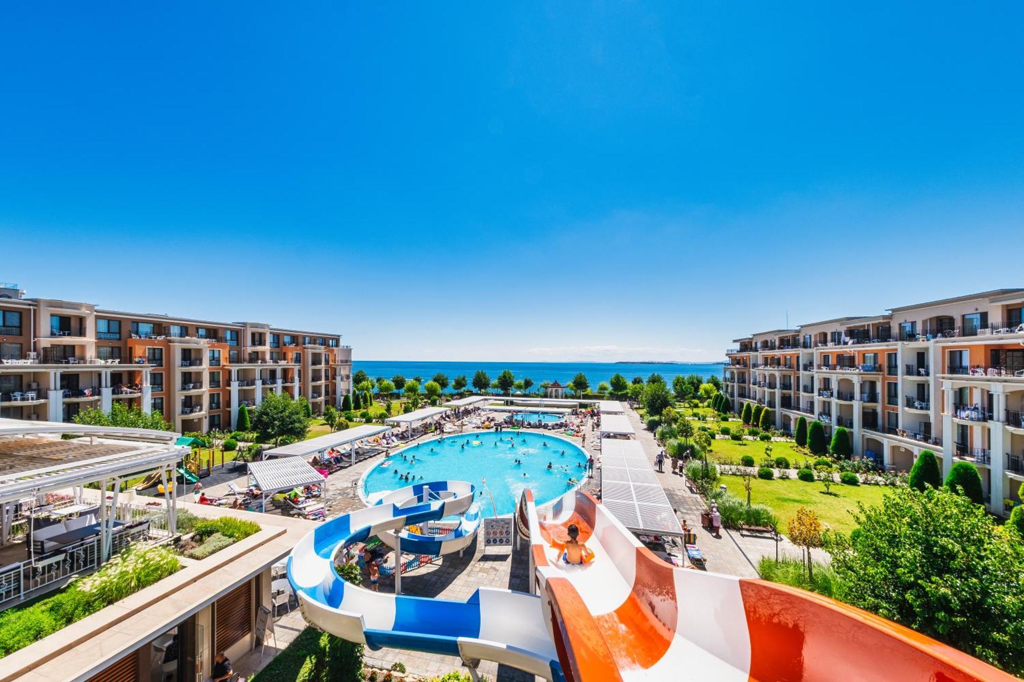 Premier Fort Beach Hotel Sveti Vlas Luaran gambar