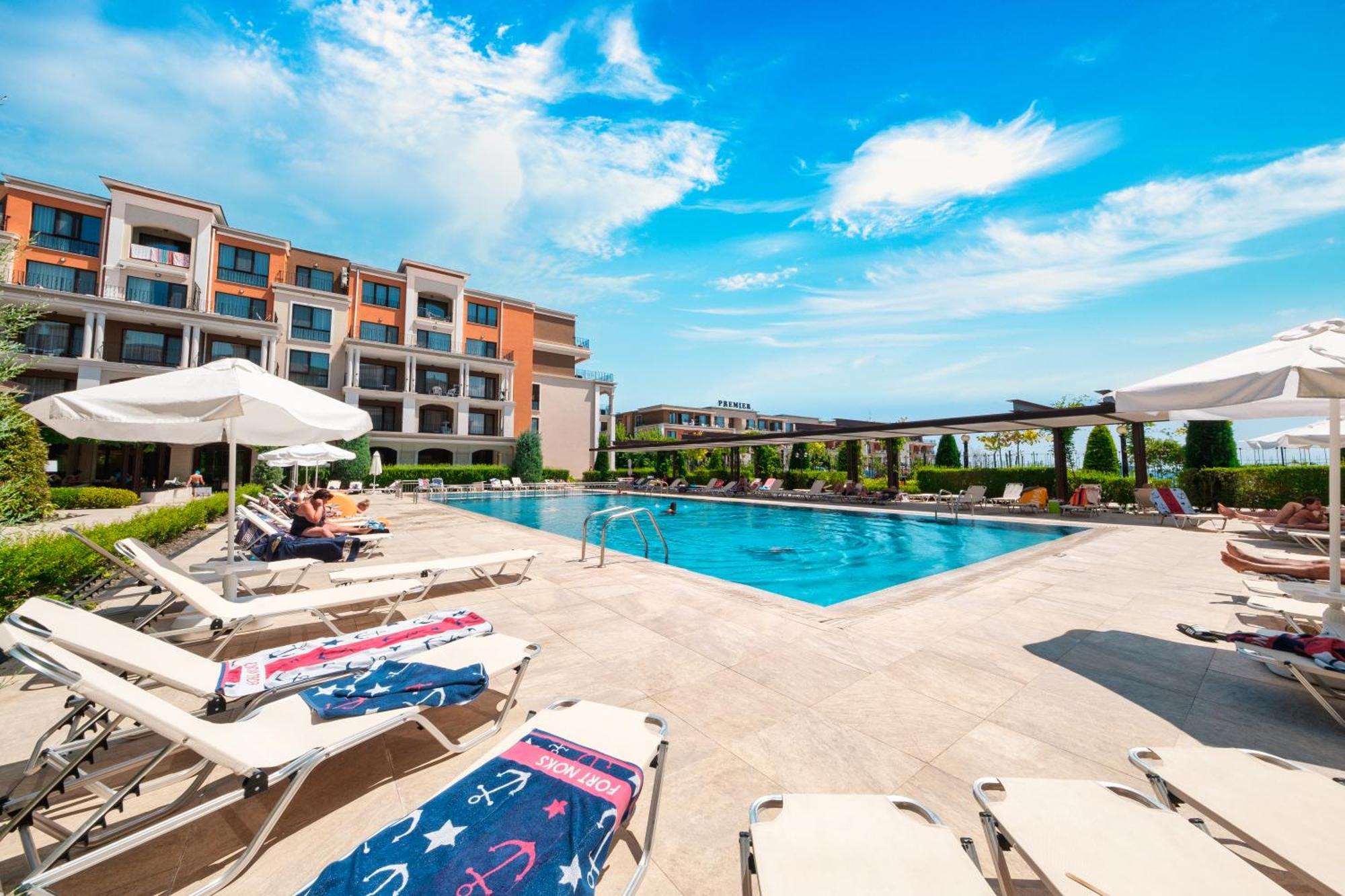 Premier Fort Beach Hotel Sveti Vlas Luaran gambar