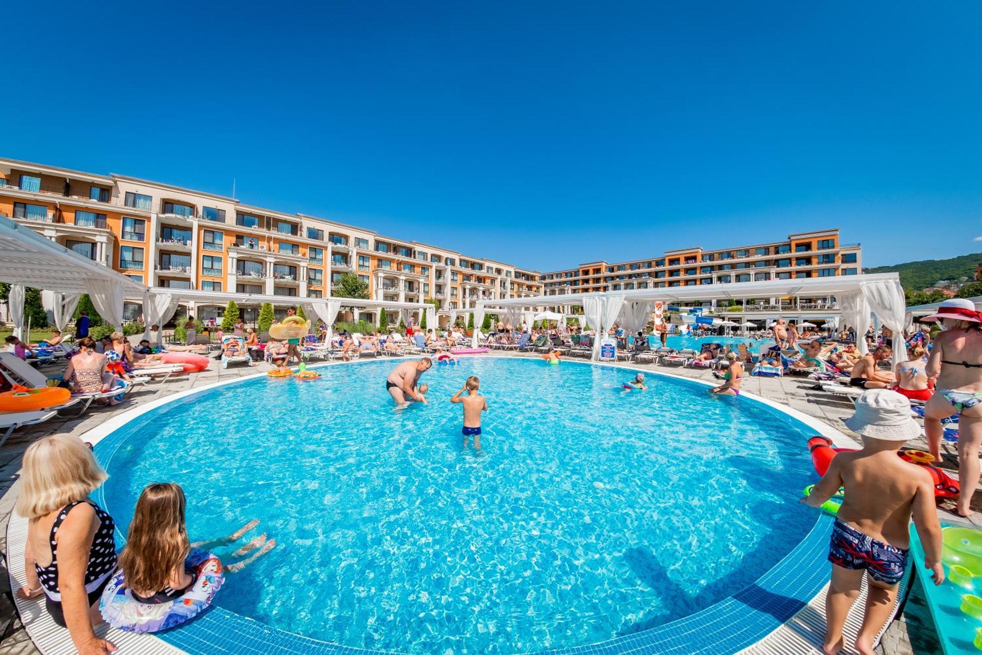 Premier Fort Beach Hotel Sveti Vlas Luaran gambar