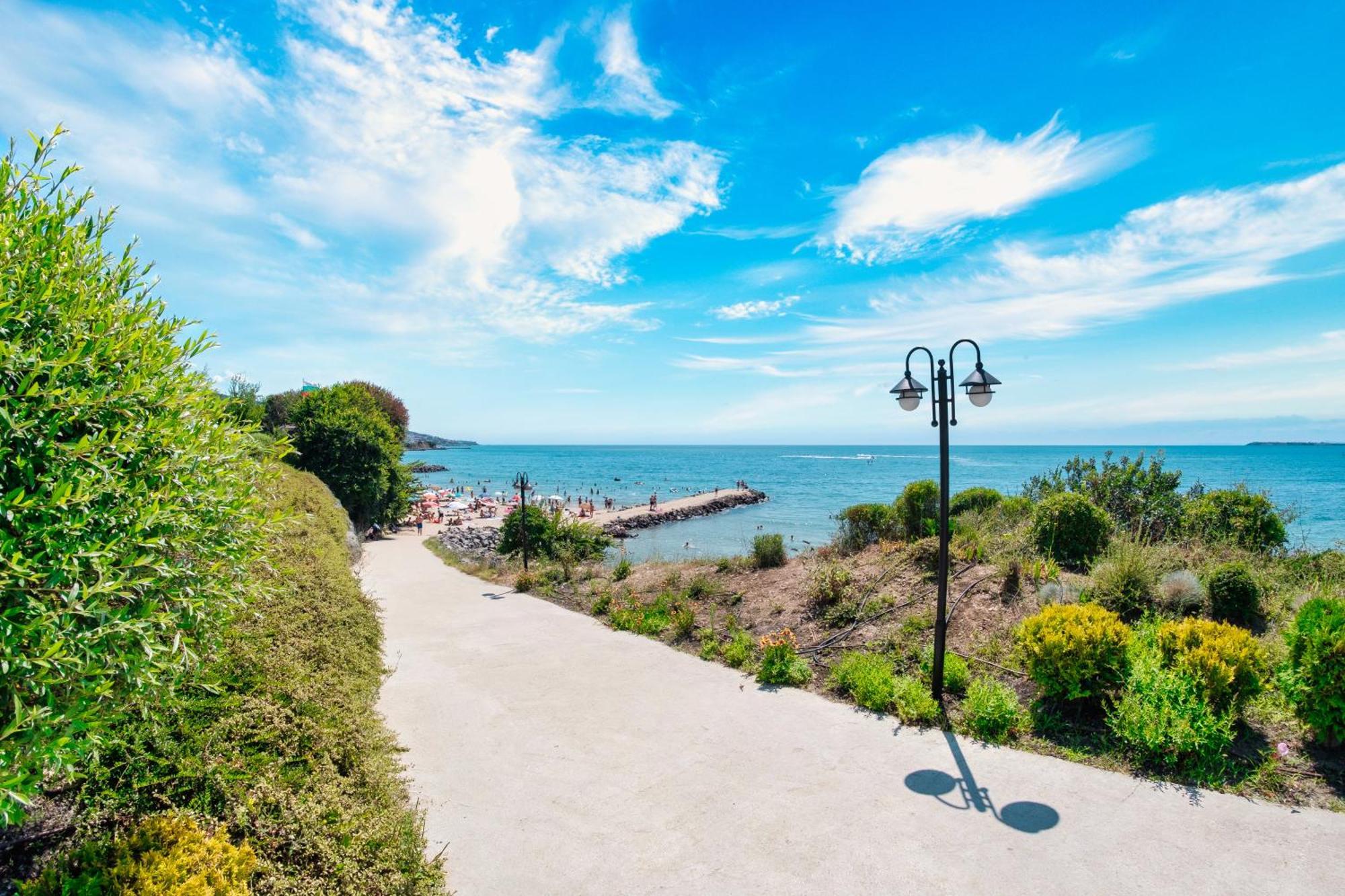 Premier Fort Beach Hotel Sveti Vlas Luaran gambar