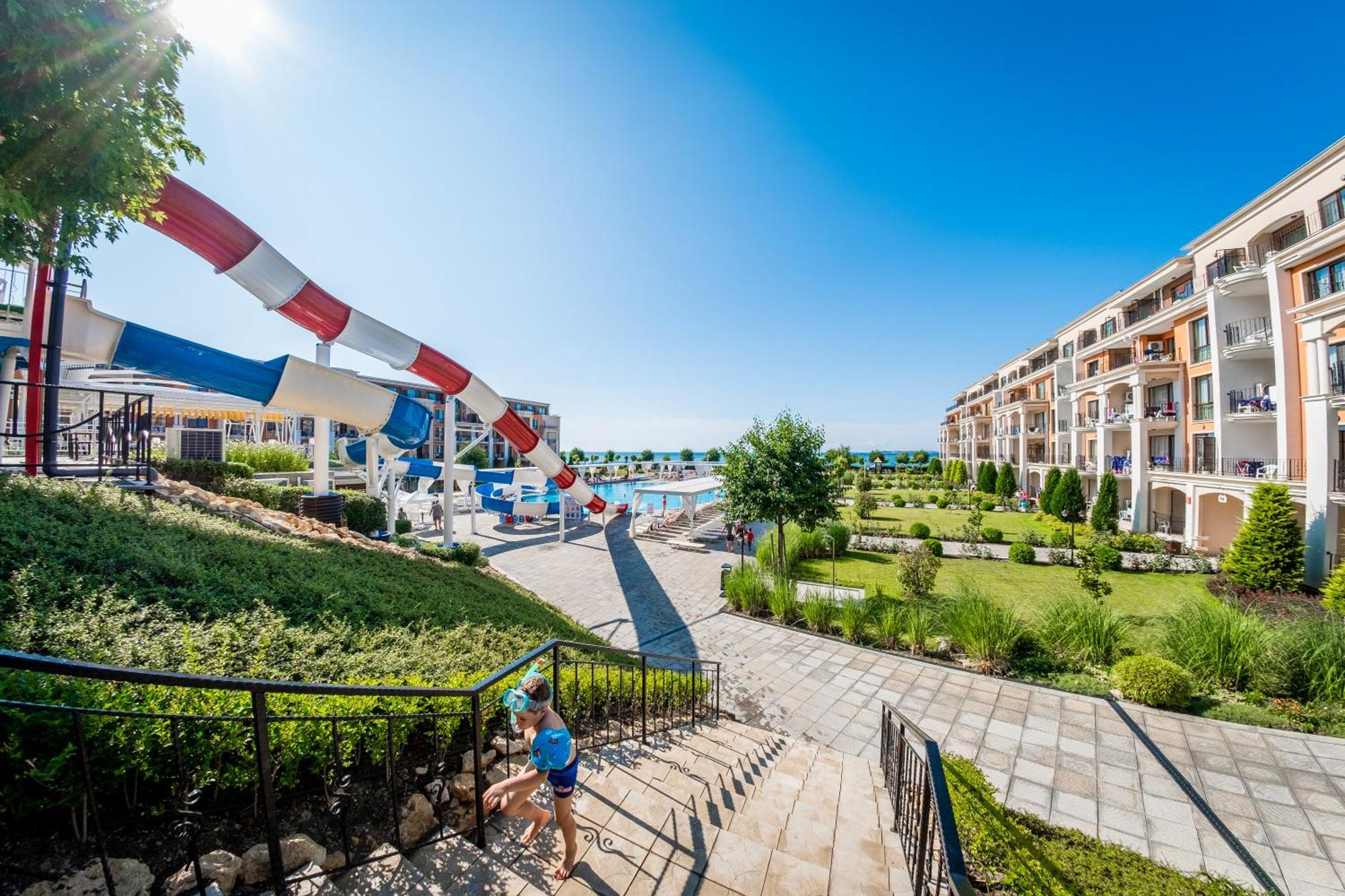 Premier Fort Beach Hotel Sveti Vlas Luaran gambar