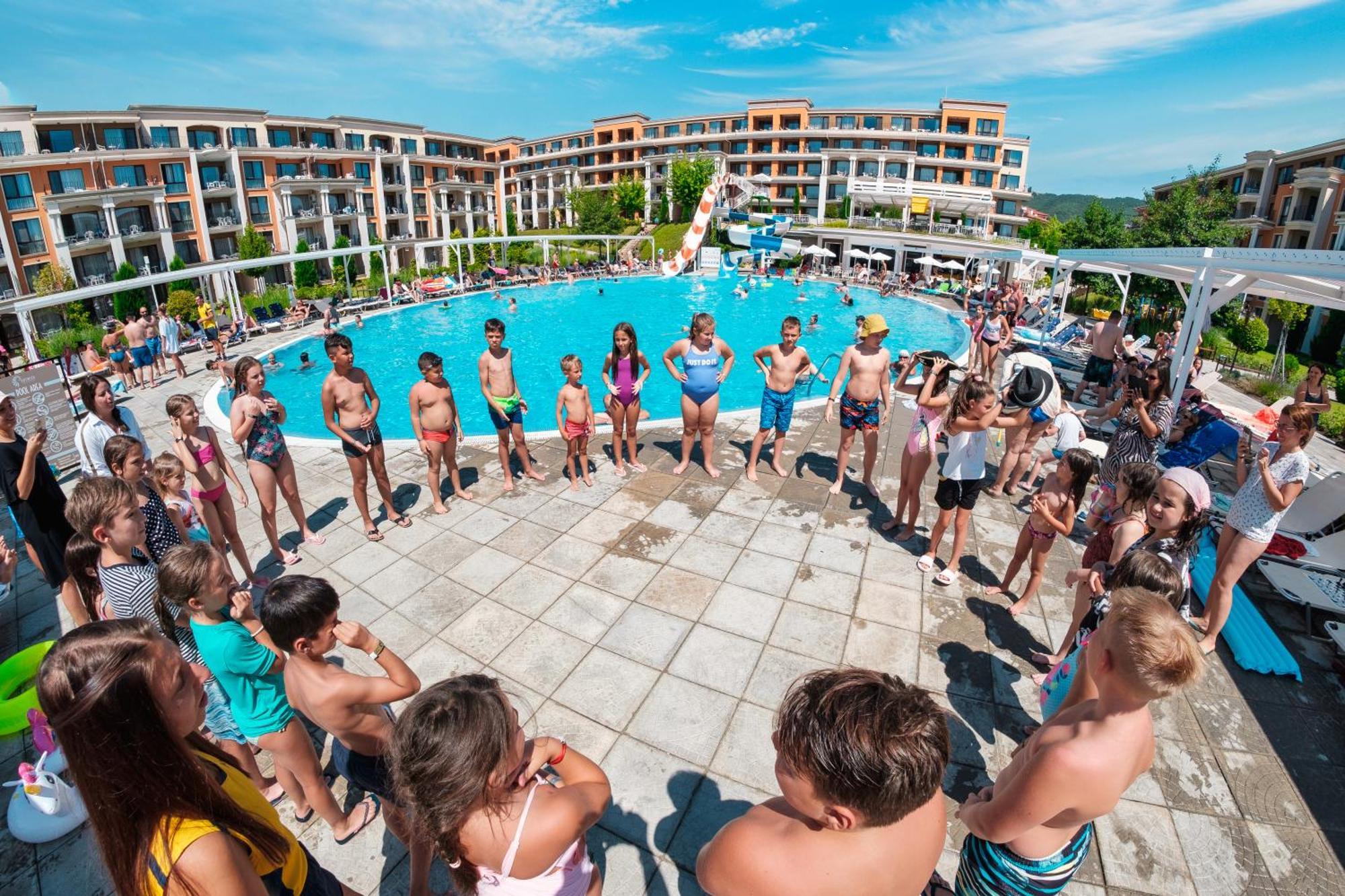 Premier Fort Beach Hotel Sveti Vlas Luaran gambar